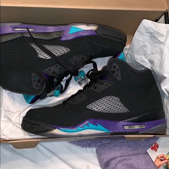 Air Jordan 5 - black grape